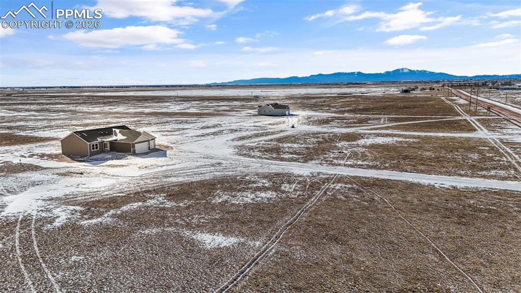 24615 Big Springs Road Calhan, CO 80808 - Photo 39 of 40 a view of lake view and mountain