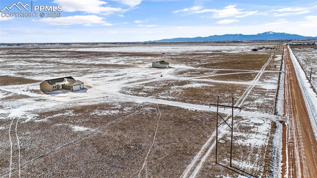 24615 Big Springs Road Calhan, CO 80808 - Photo 40 of 40 a view of ocean view with wooden floor
