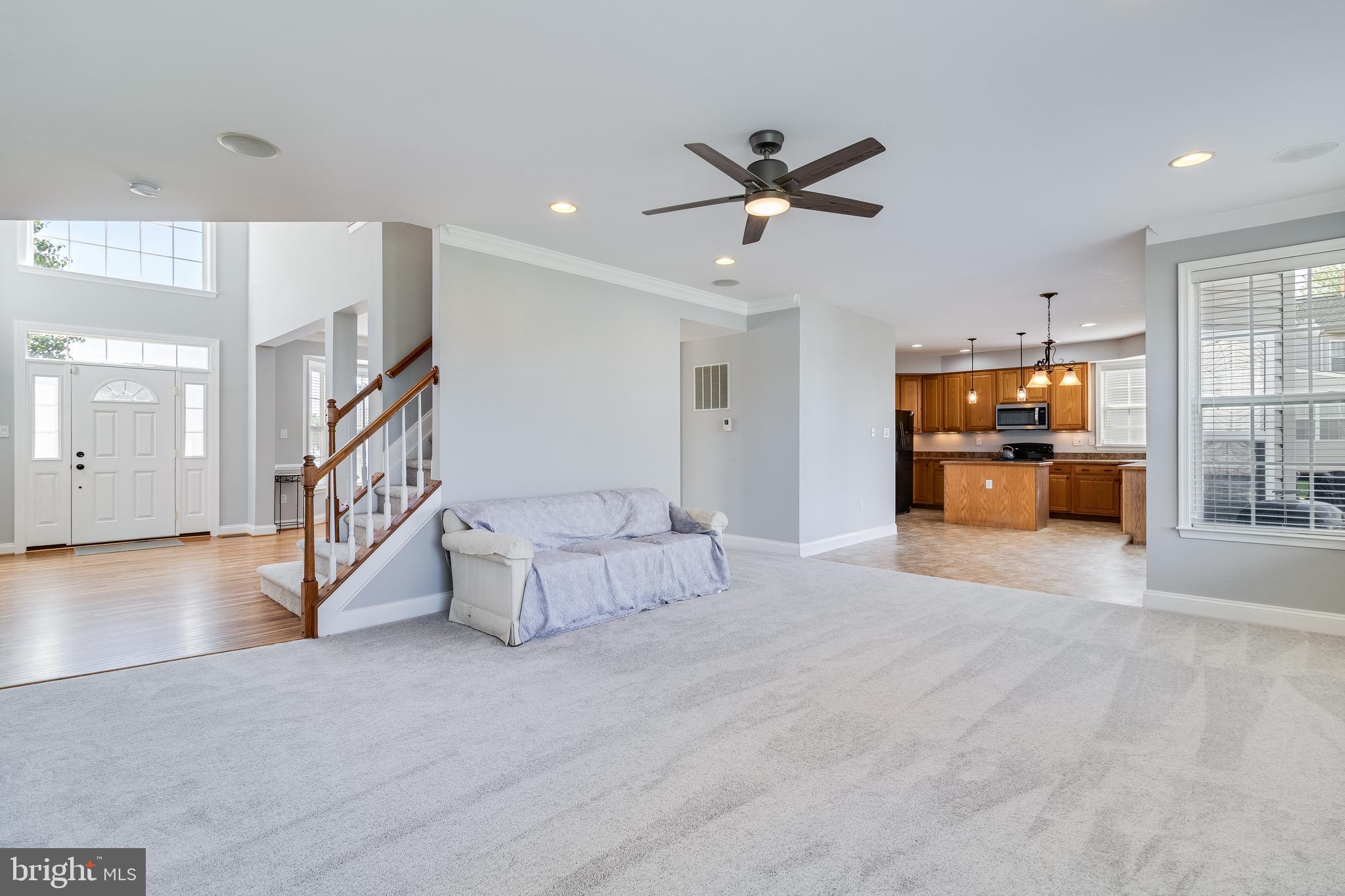 1020 Chaff Way La Plata, MD 20646 - Photo 13 of 44 a view of an empty room and chandelier