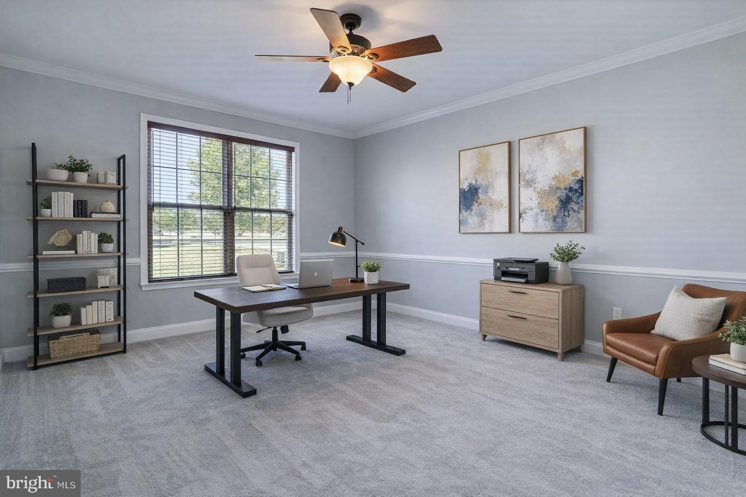 1020 Chaff Way La Plata, MD 20646 - Photo 15 of 44 a living room with furniture a window and a flat screen tv