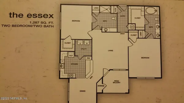 $1,550 | 7800 Point Meadows Drive, Unit 1028, Jacksonville, FL 32256
