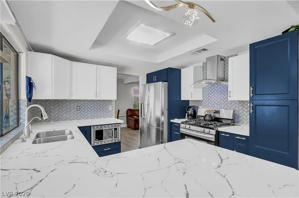 $570,000 | 2913 Whispering Wind Drive, Las Vegas, NV 89117