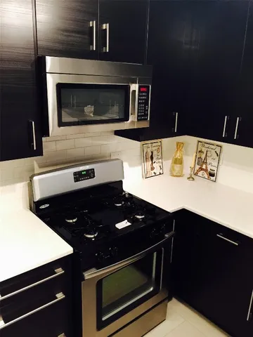 a close up of a stove top oven