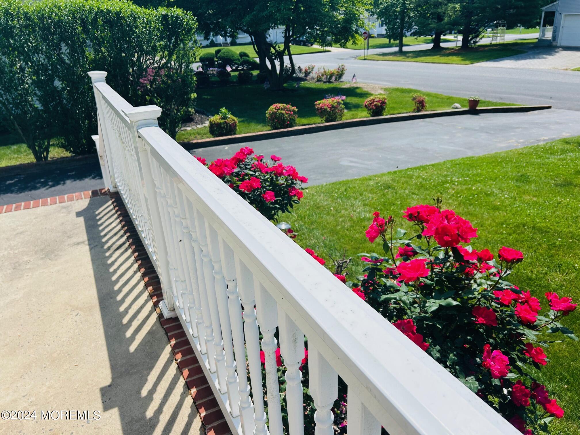 2402 Anne Terrace Wall, NJ 07719 - Photo 3 of 25 a view of a garden with an outdoor space