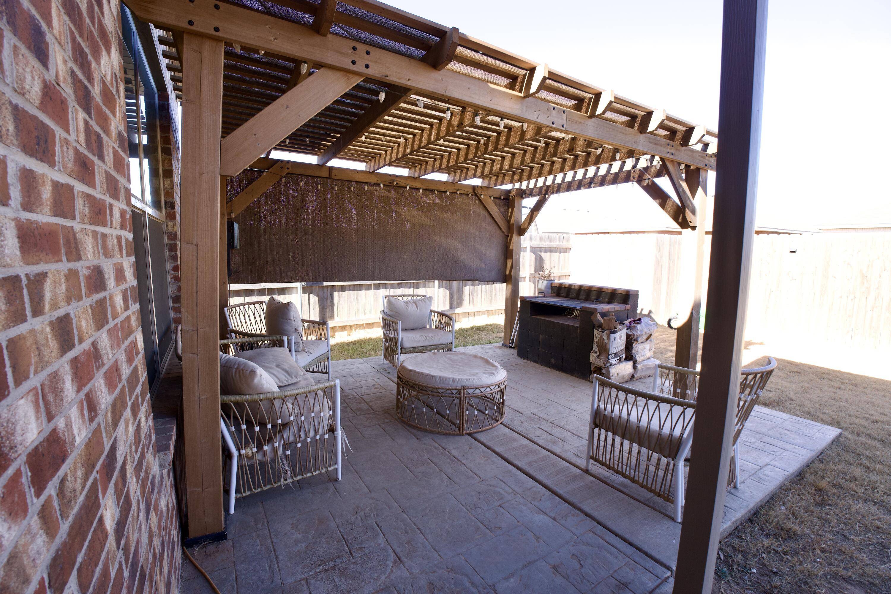 1604 137th Street Lubbock, TX 79423 - Photo 2 of 19 a view of balcony with couch