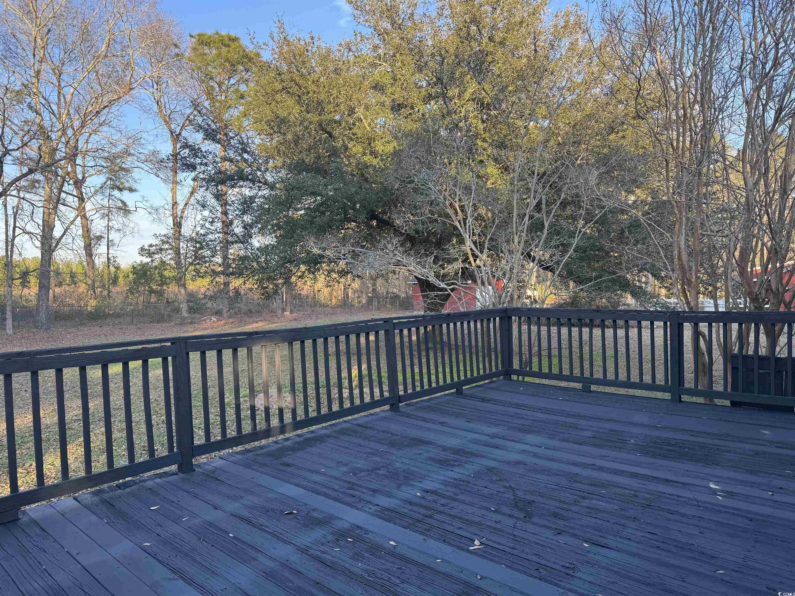 520 Deer Spring Loop Georgetown, SC 29440 - Photo 4 of 23 View of wooden deck