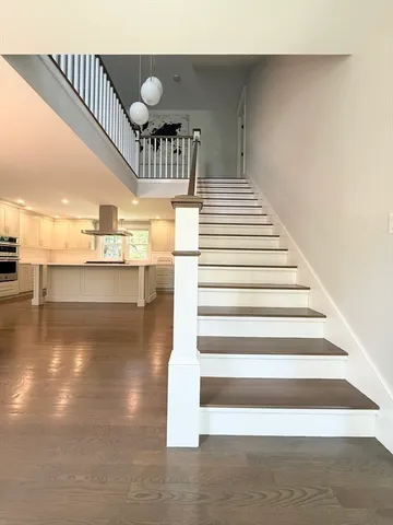 a view of entryway and hall