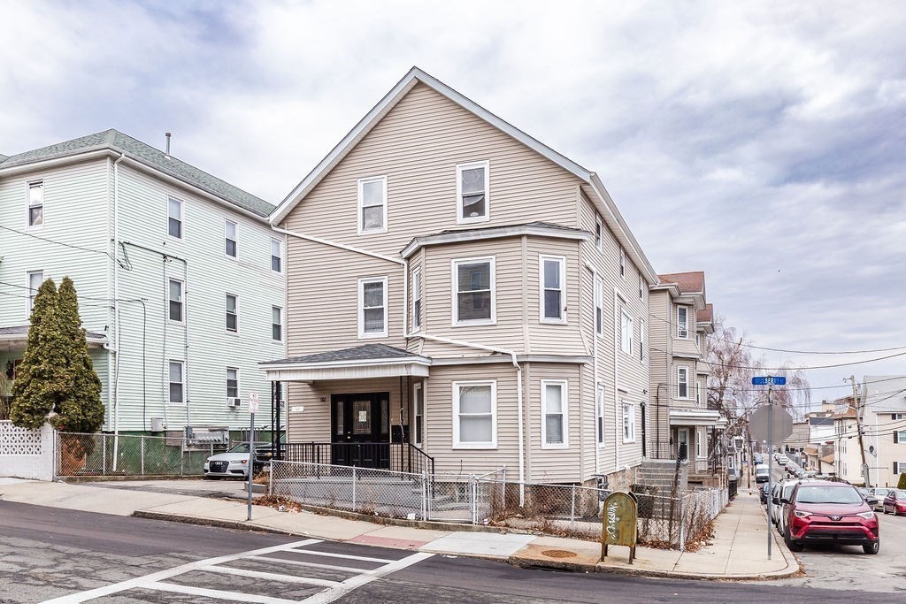 271 Mulberry Street Fall River, MA 02721 - Photo 1 of 30 a front view of a building with street view