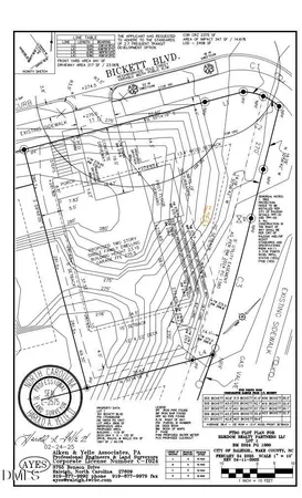 view of a black and white photo