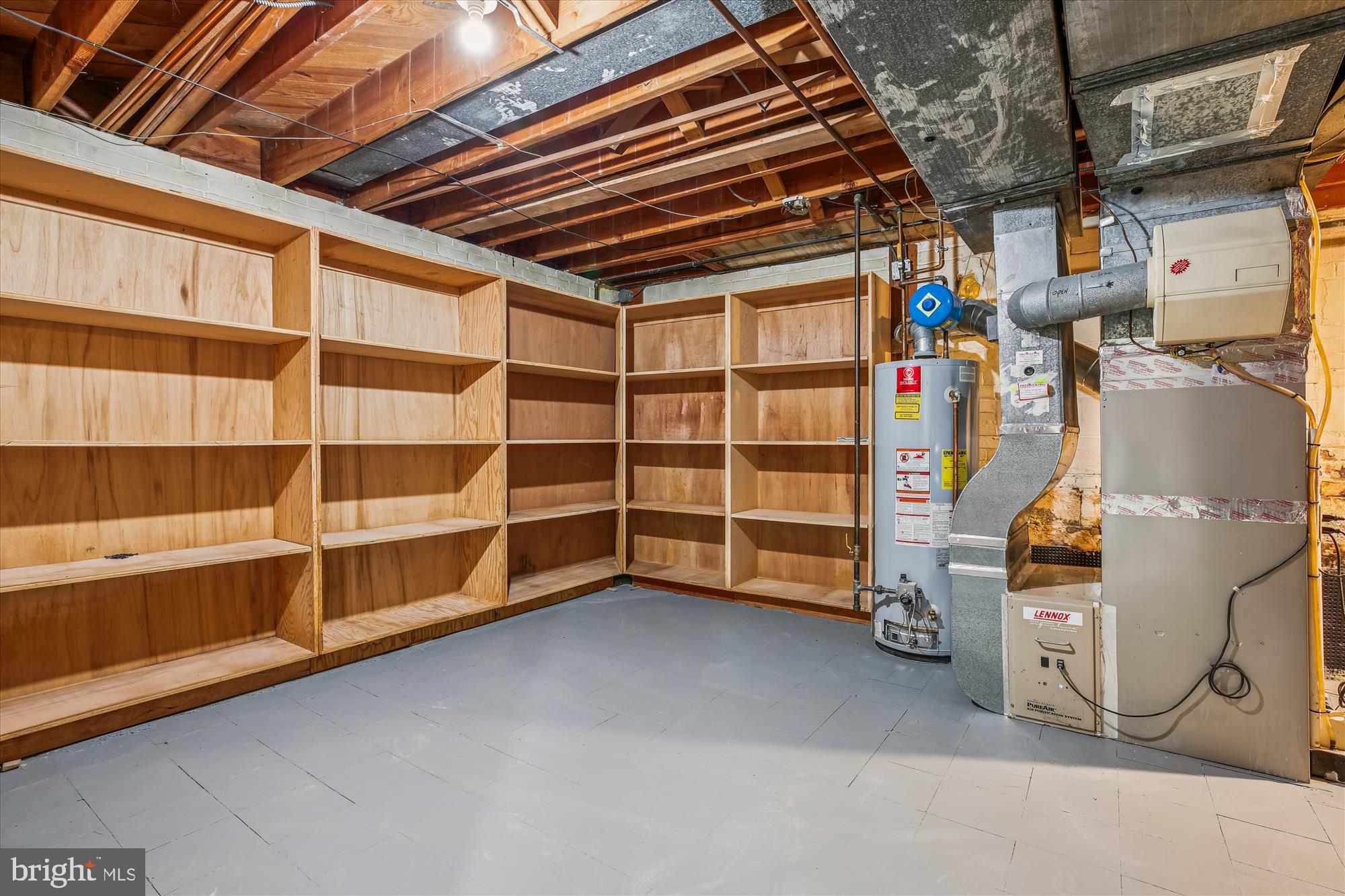 11502 Nairn Road Silver Spring, MD 20902 - Photo 34 of 43 a view of storage and utility room