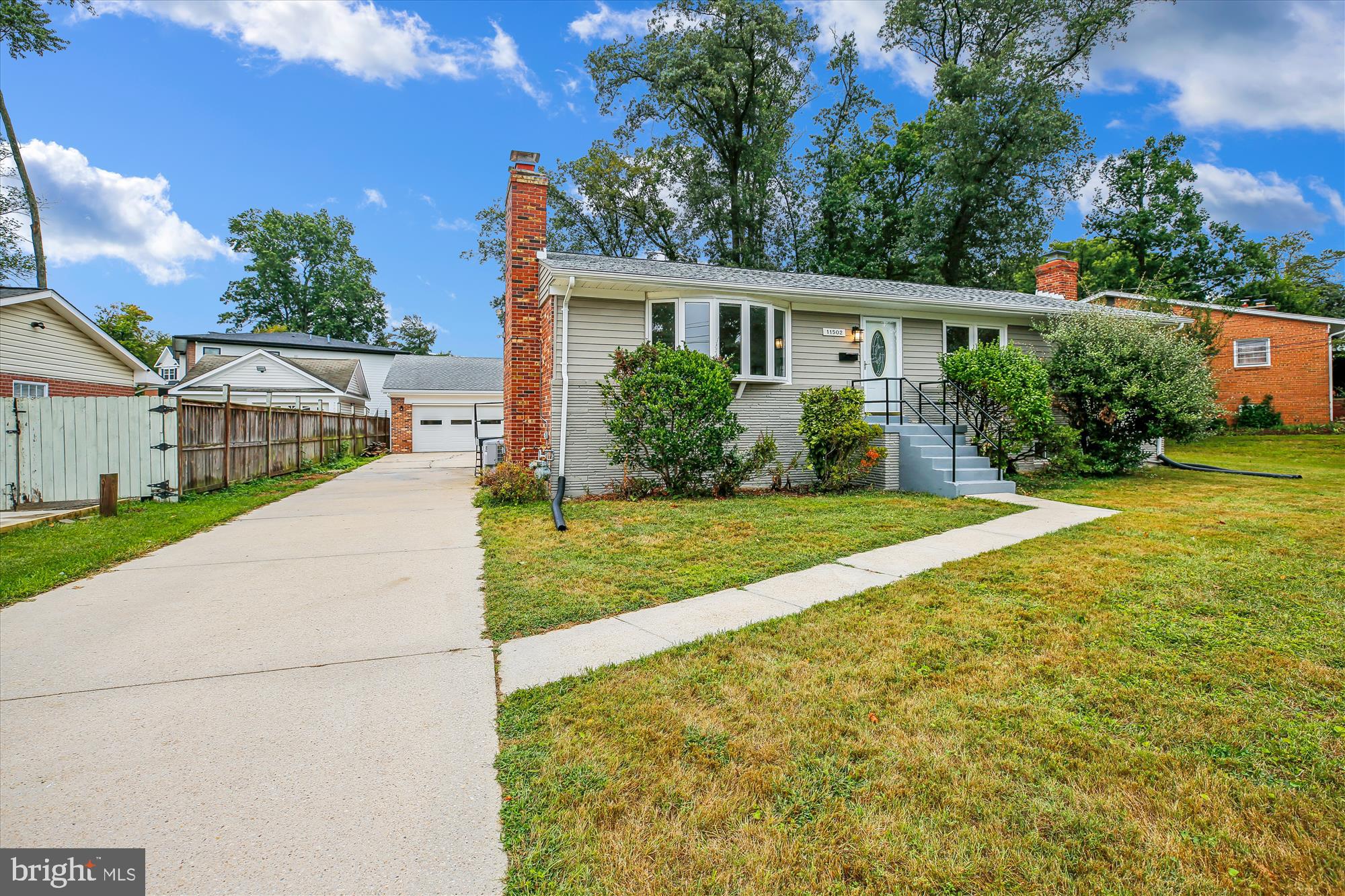 11502 Nairn Road Silver Spring, MD 20902 - Photo 36 of 43 a view of house that has a yard