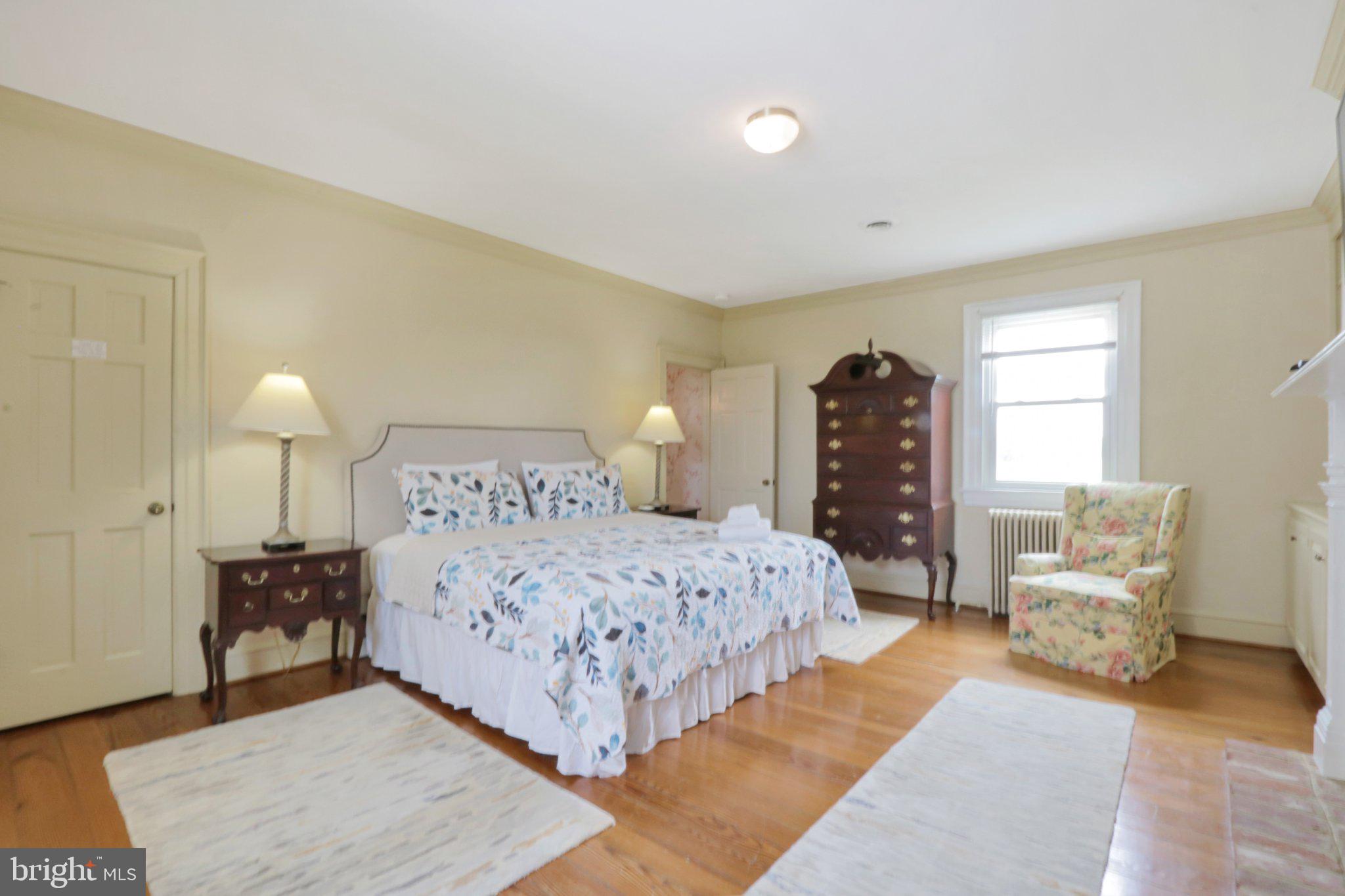2598 Cherrystone Road Cape Charles, VA 23310 - Photo 28 of 47 Charming bedroom with classic elegance.