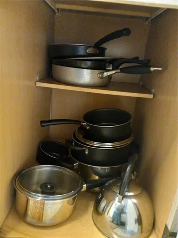 a close view of water heater