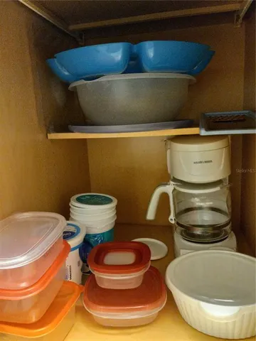 a view of walk in closet