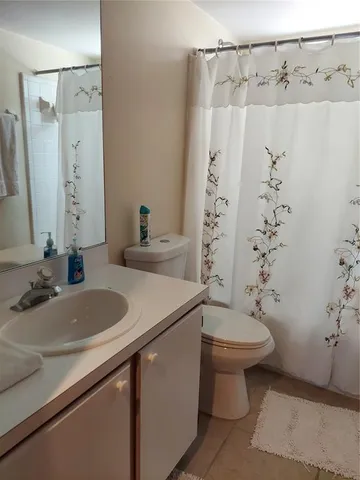 a view of a sign board