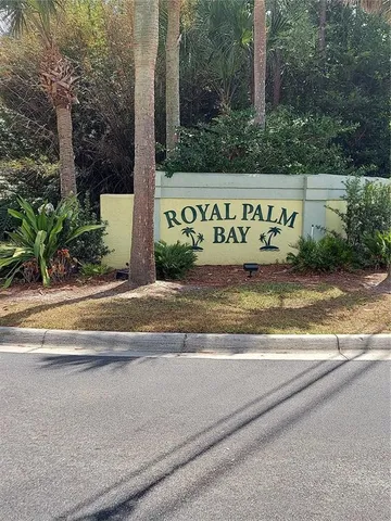 a view of a garden and lake