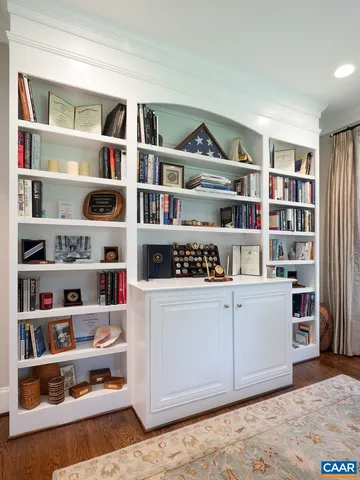 a view of room with stairs