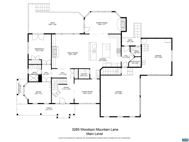 $2,350,000 | 3285 Woodson Mountain Lane, Charlottesville, VA 22903