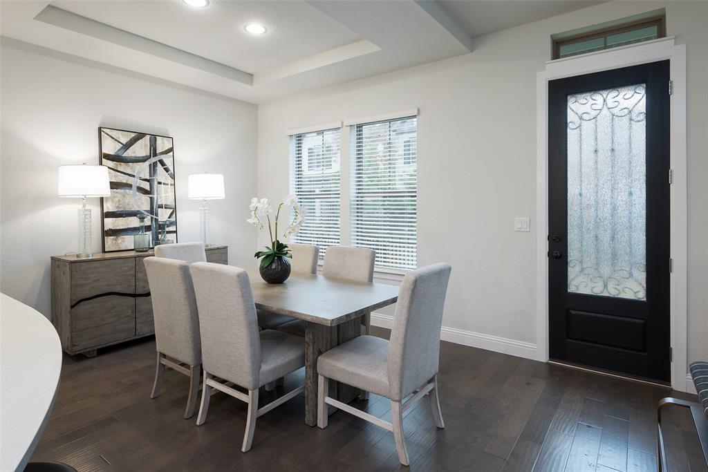 1115 Manacor Lane Dallas, TX 75212 - Photo 17 of 28 a view of a dining room with furniture and window