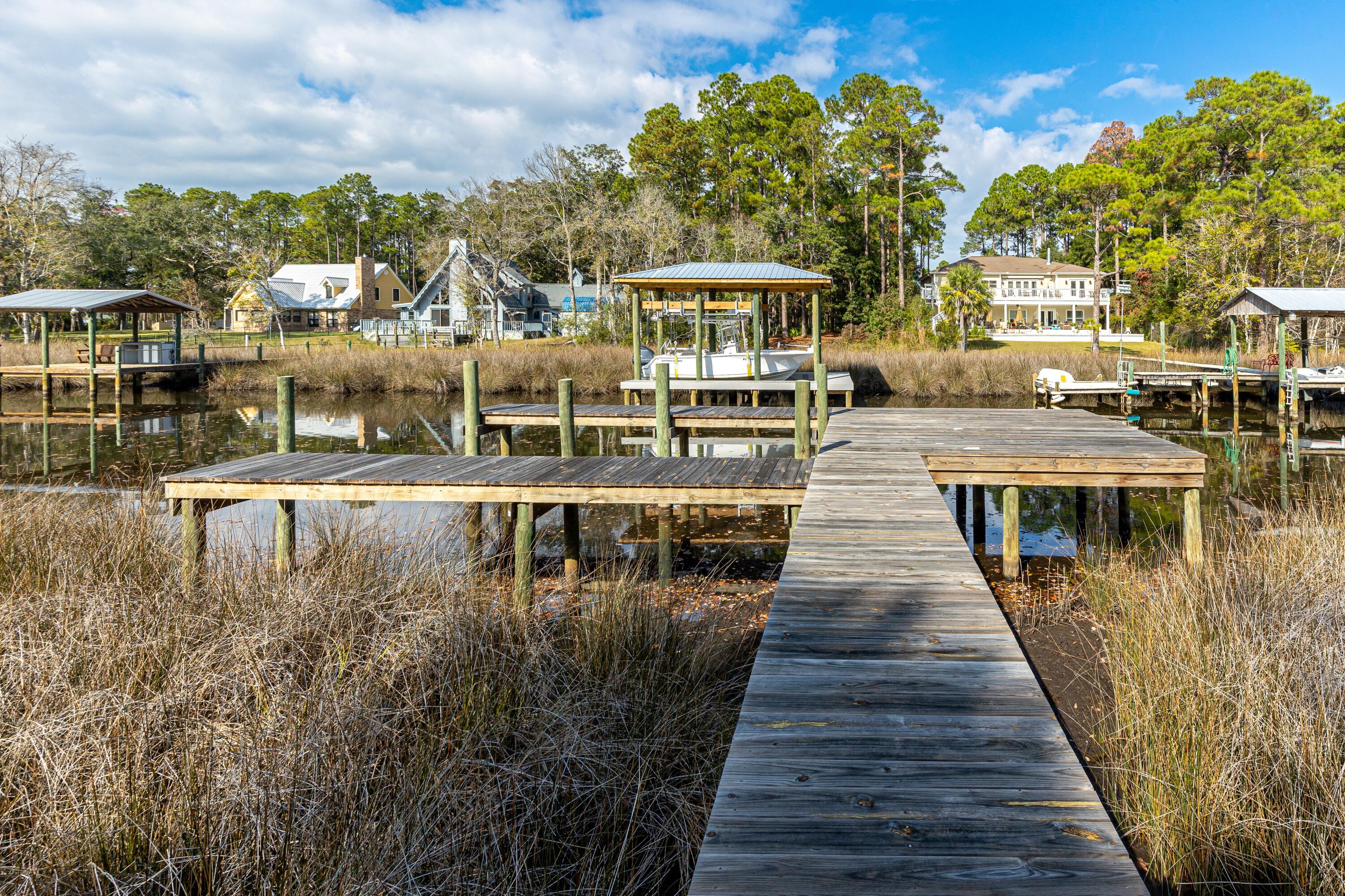 151 Redfish Pt Drive Freeport, FL 32439 - Photo 29 of 40 a view of residential houses with outdoor space