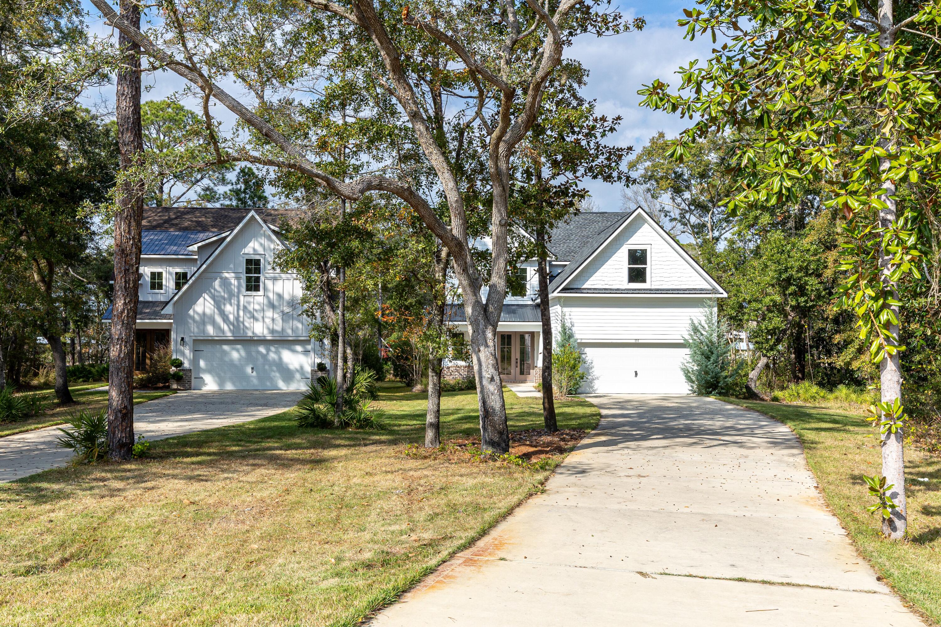 151 Redfish Pt Drive Freeport, FL 32439 - Photo 32 of 40 a view of house with street