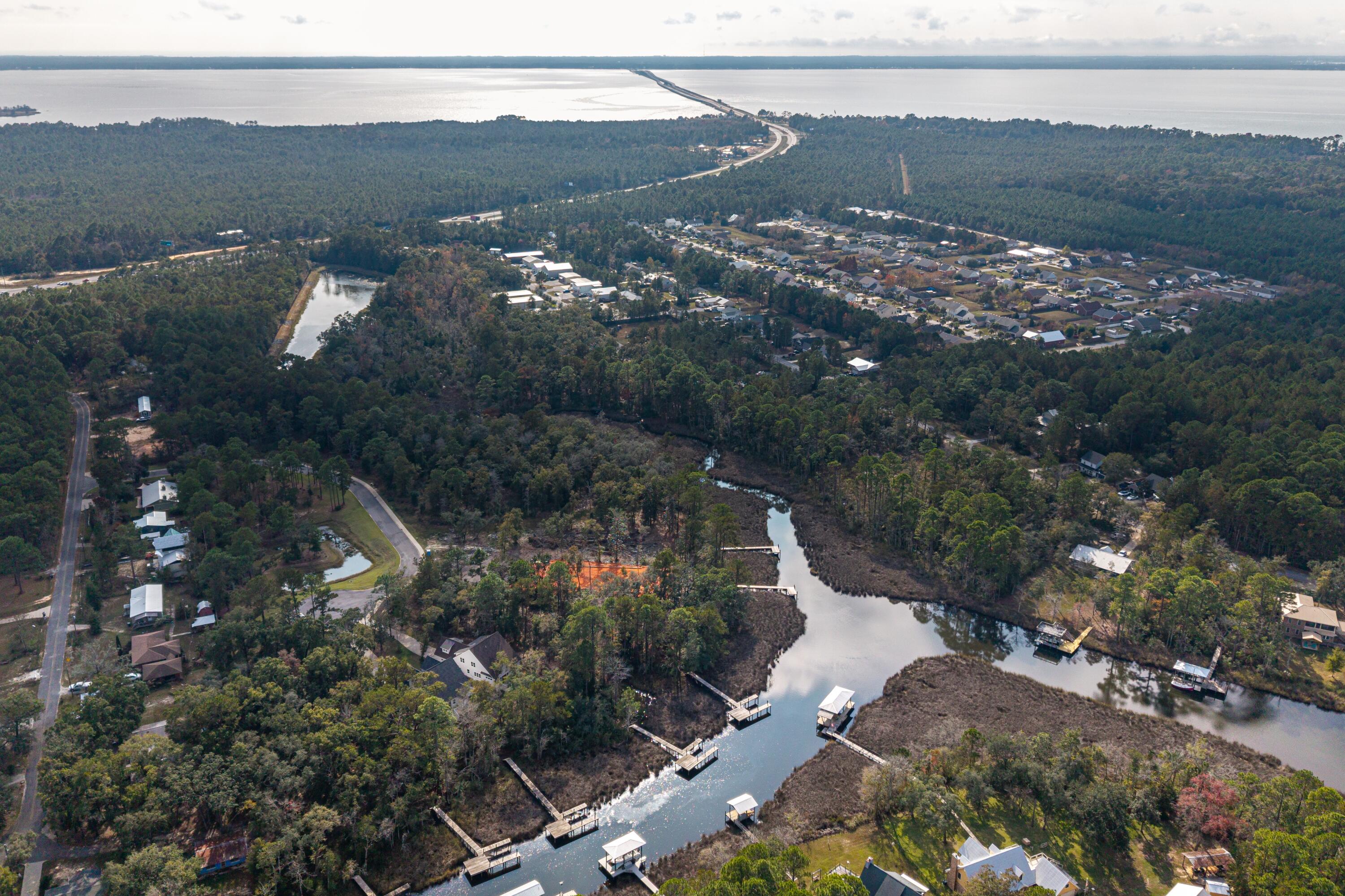 151 Redfish Pt Drive Freeport, FL 32439 - Photo 38 of 40 an aerial view of multiple house