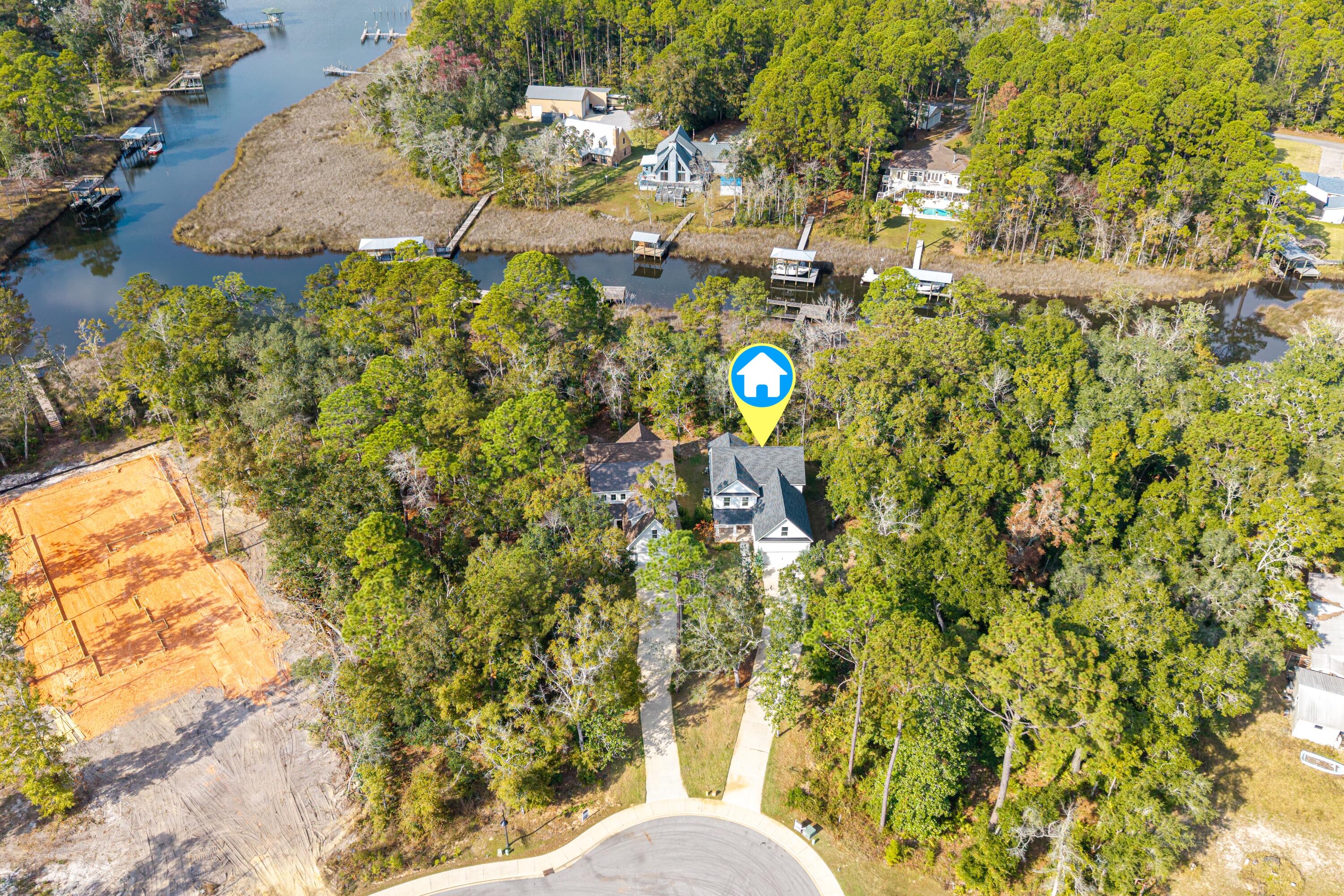 151 Redfish Pt Drive Freeport, FL 32439 - Photo 4 of 40 a view of outdoor space and garden