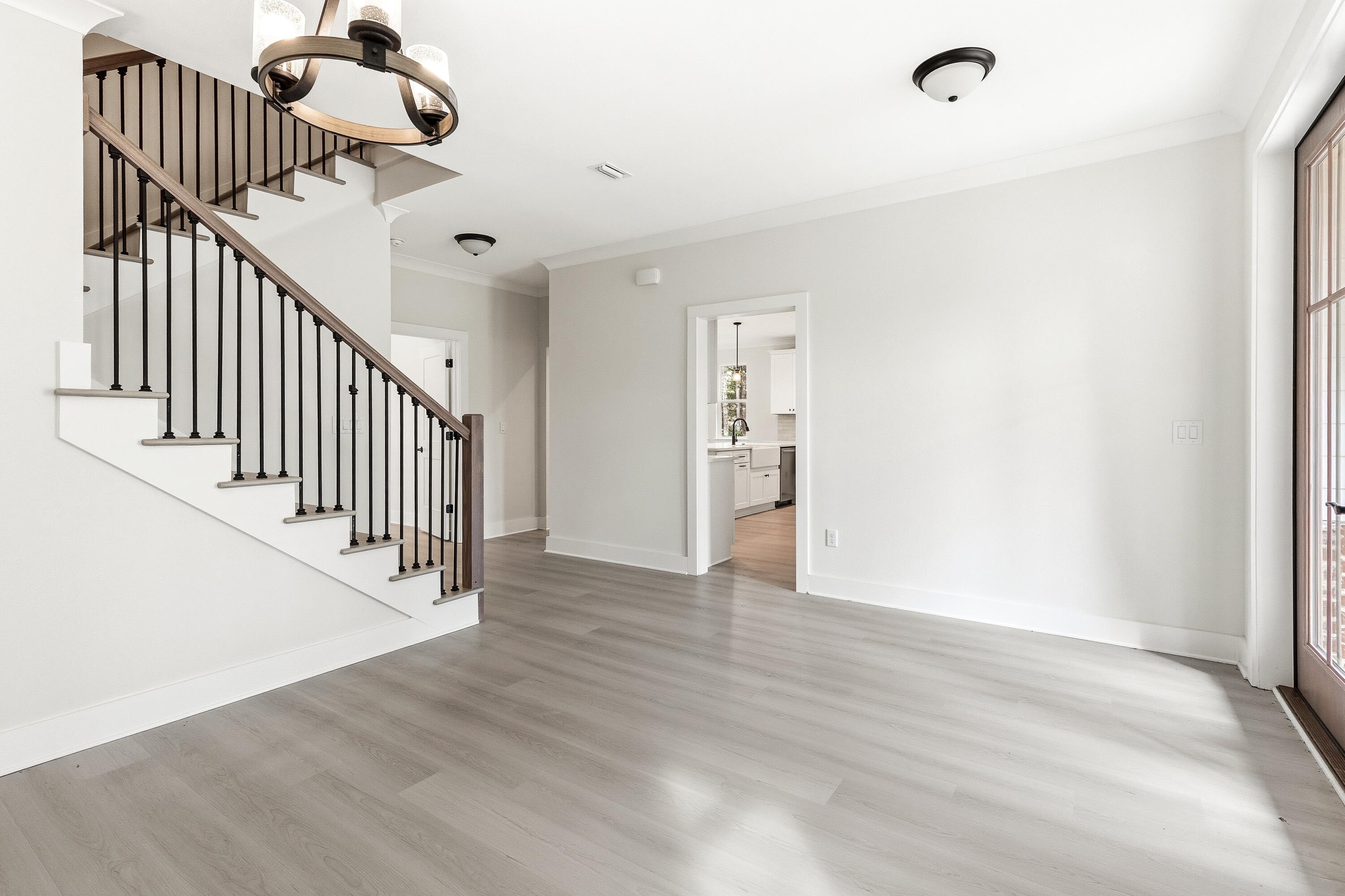 151 Redfish Pt Drive Freeport, FL 32439 - Photo 10 of 40 a view of a hallway with wooden floor