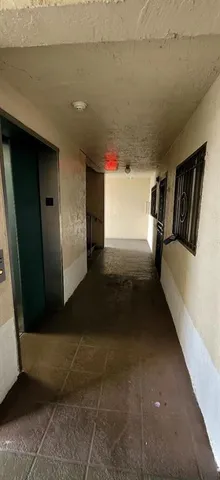 a view of wooden floor