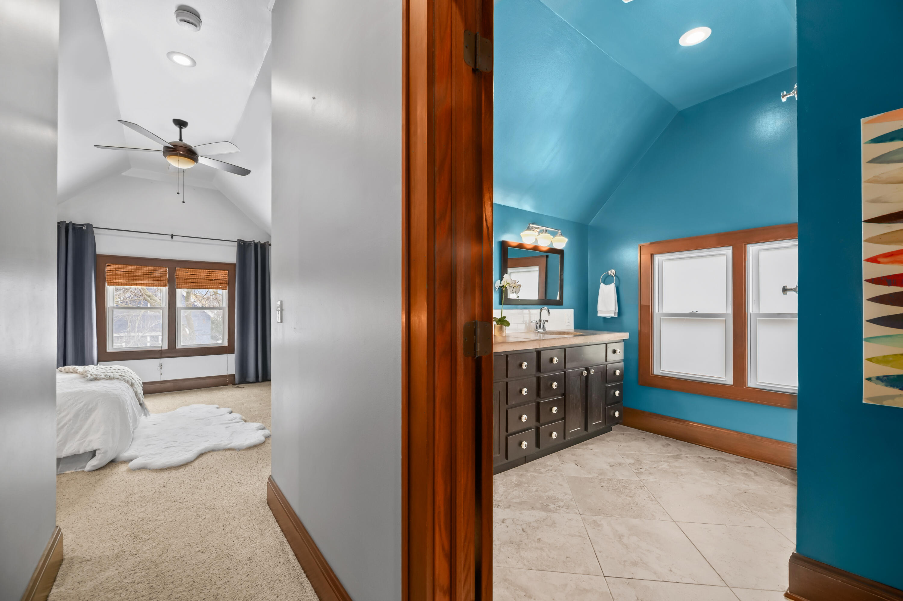 2735 South Greeley Street Milwaukee, WI 53207 - Photo 23 of 37 Primary Bedroom and Bath