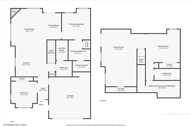 $624,999 | 725 North Eagle Road, Eagle, ID 83616