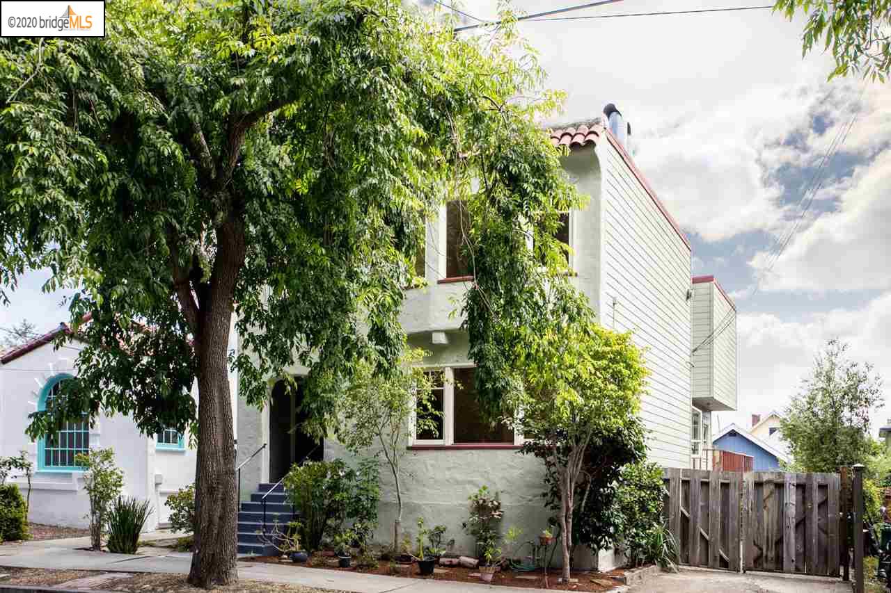 1708-1710 Woolsey Street Berkeley, Duplex listed for $1,075,000
