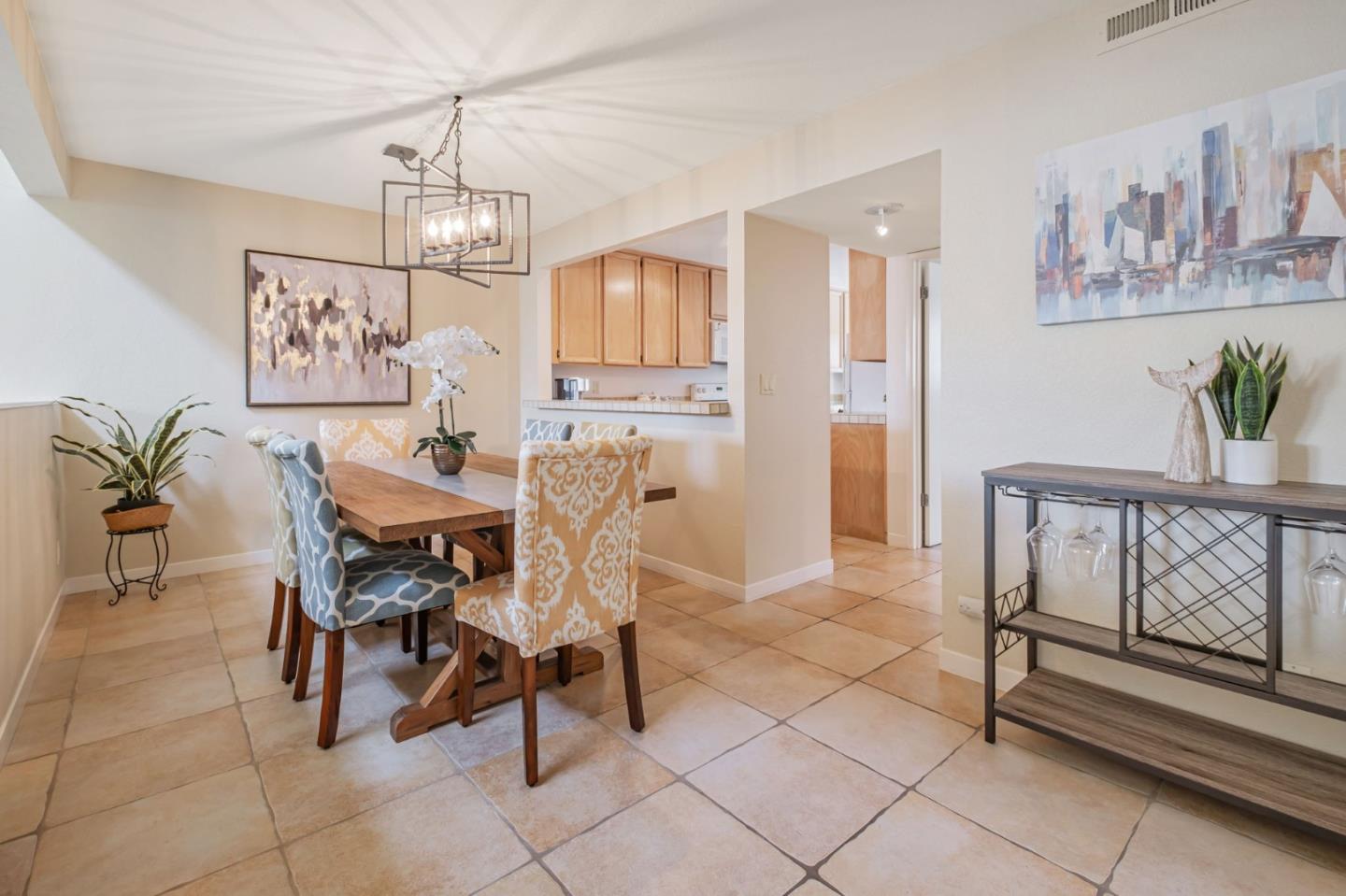 1067 Vía Tornasol Aptos, CA 95003 - Photo 14 of 38 a view of a dining room with furniture
