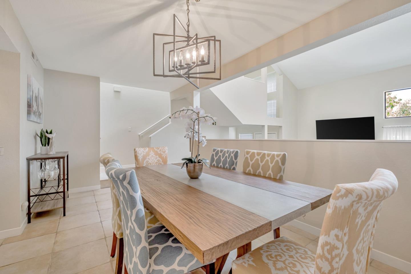 1067 Vía Tornasol Aptos, CA 95003 - Photo 15 of 38 a view of a dining room with furniture
