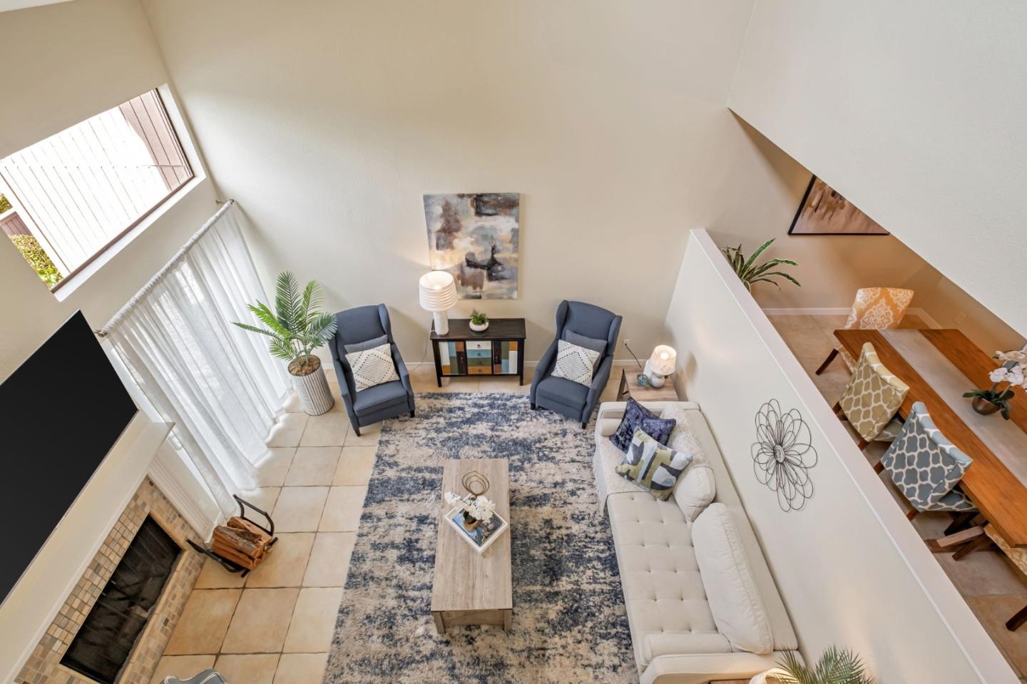 1067 Vía Tornasol Aptos, CA 95003 - Photo 20 of 38 a living room with furniture and a rug