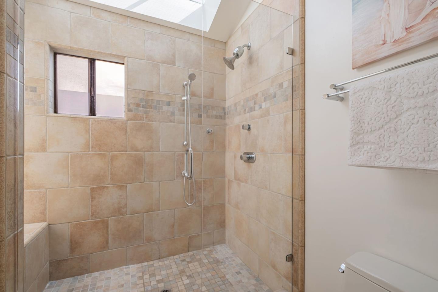1067 Vía Tornasol Aptos, CA 95003 - Photo 29 of 38 a bathroom with a shower