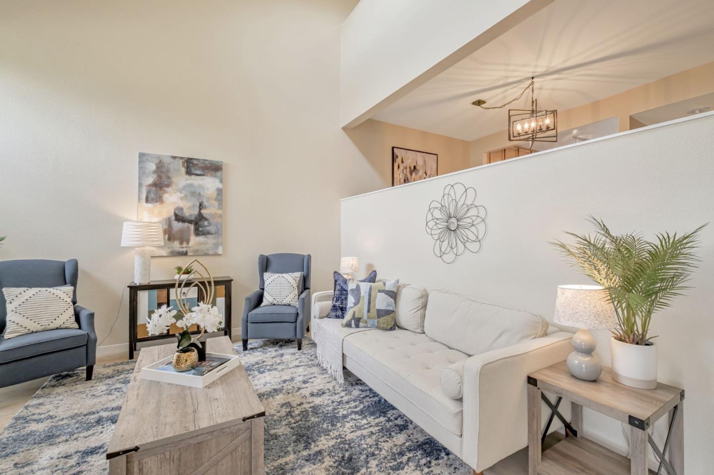 1067 Vía Tornasol Aptos, CA 95003 - Photo 5 of 38 a living room with furniture and wooden floor