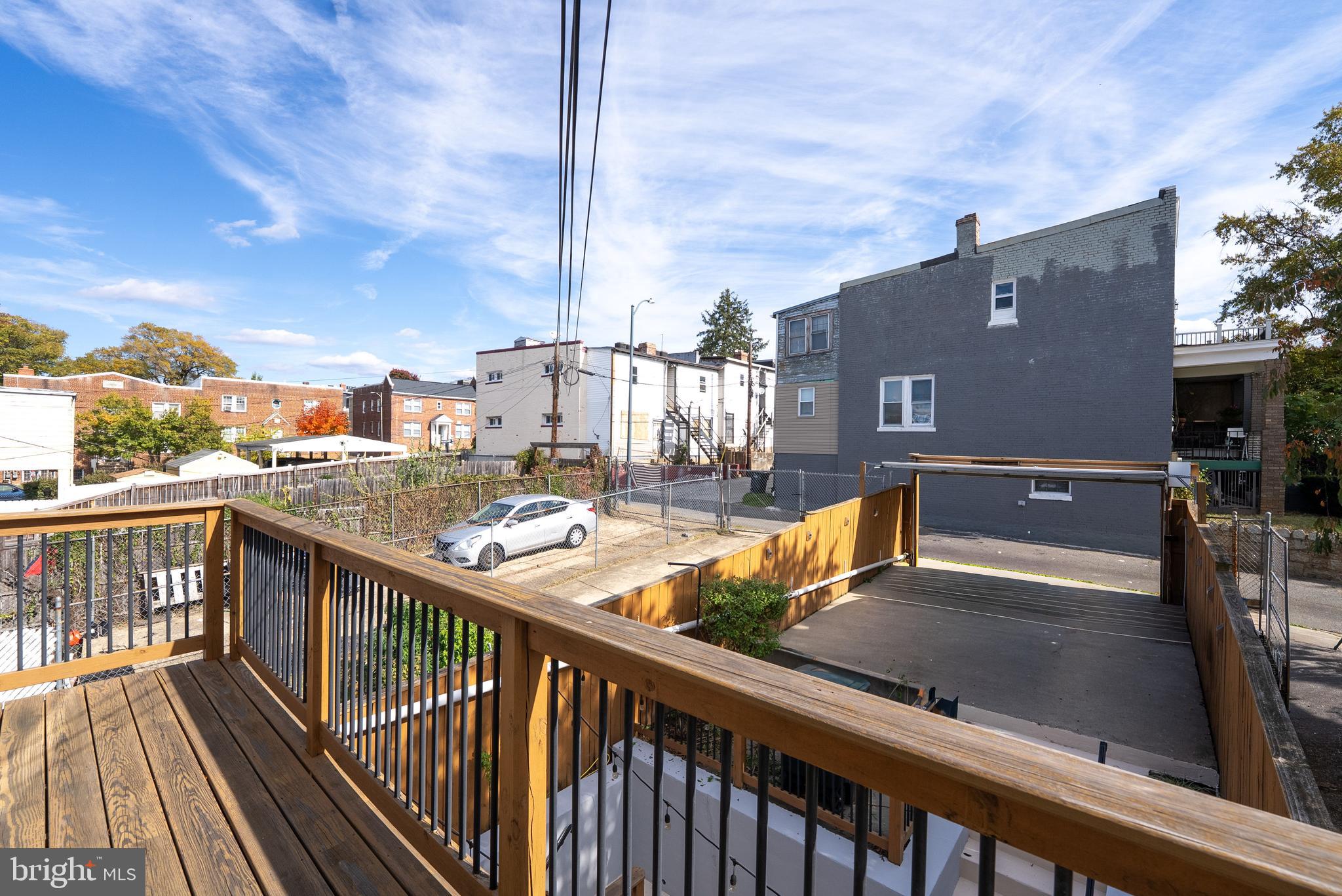 1423 Montello Avenue Northeast Washington, DC 20002 - Photo 17 of 30 a view of city from a balcony