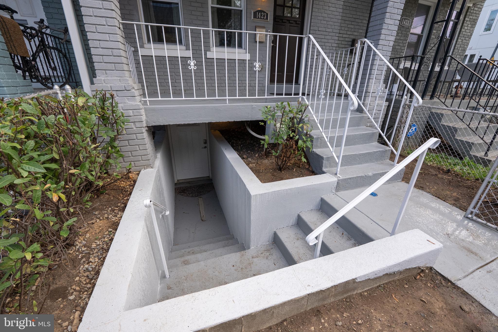 1423 Montello Avenue Northeast Washington, DC 20002 - Photo 23 of 30 a view of balcony with furniture
