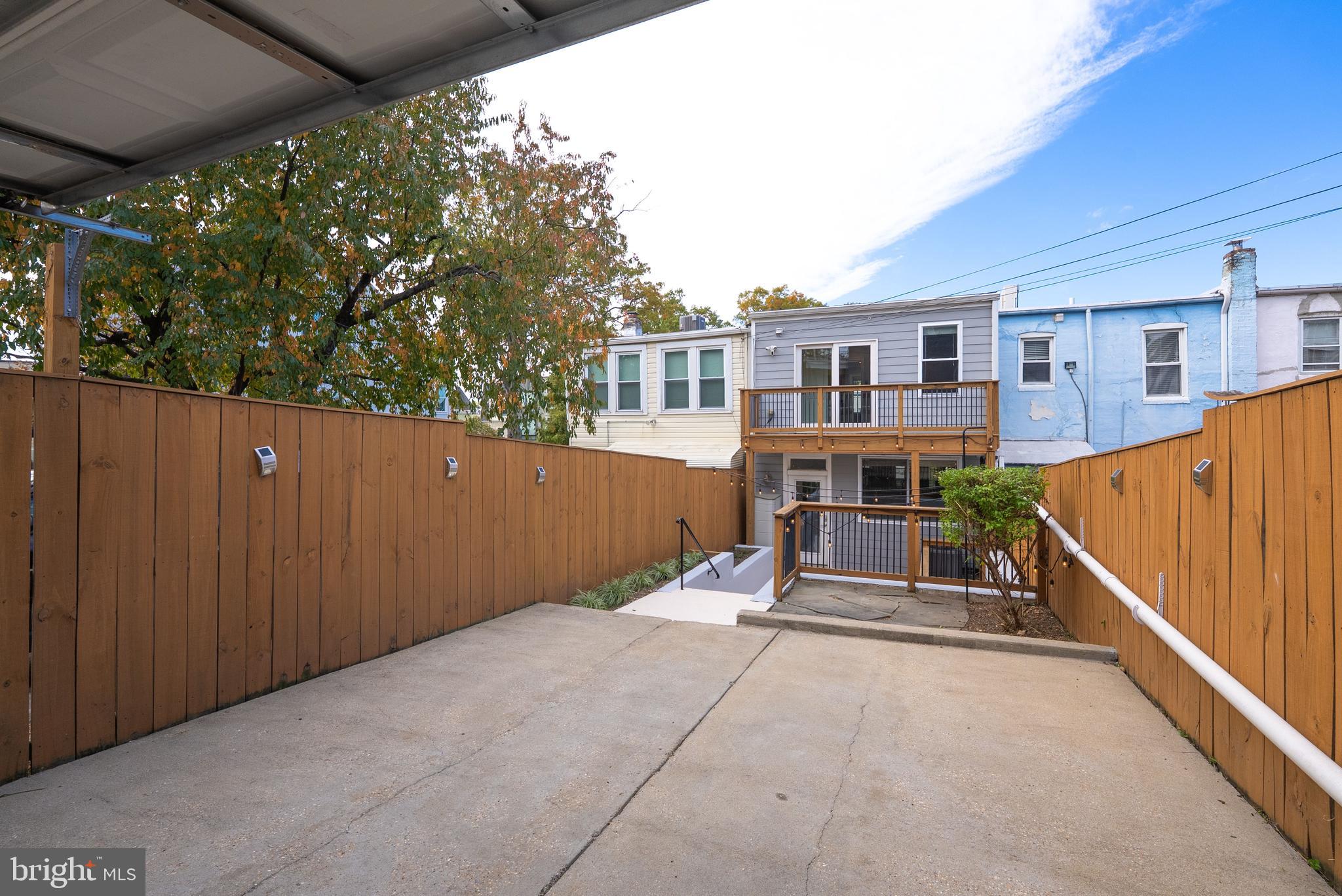 1423 Montello Avenue Northeast Washington, DC 20002 - Photo 28 of 30 a view of house with roof deck and furniture