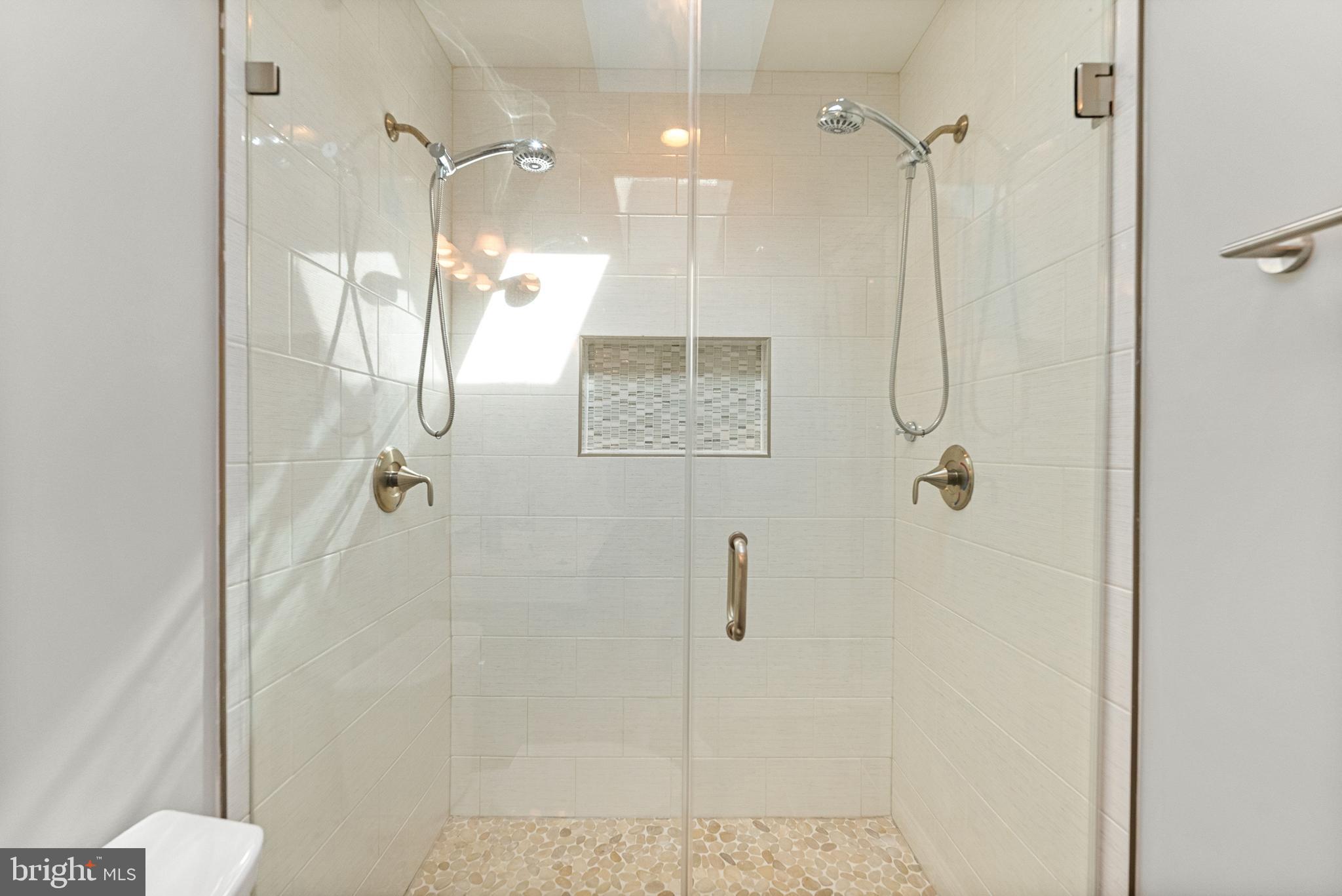 1423 Montello Avenue Northeast Washington, DC 20002 - Photo 7 of 30 a bathroom with a shower