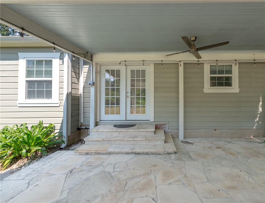 709 Inwood Drive Bryan, TX 77802 - Photo 21 of 23 Covered Patio