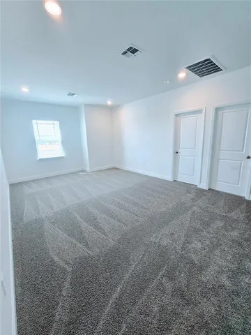 a view of empty room