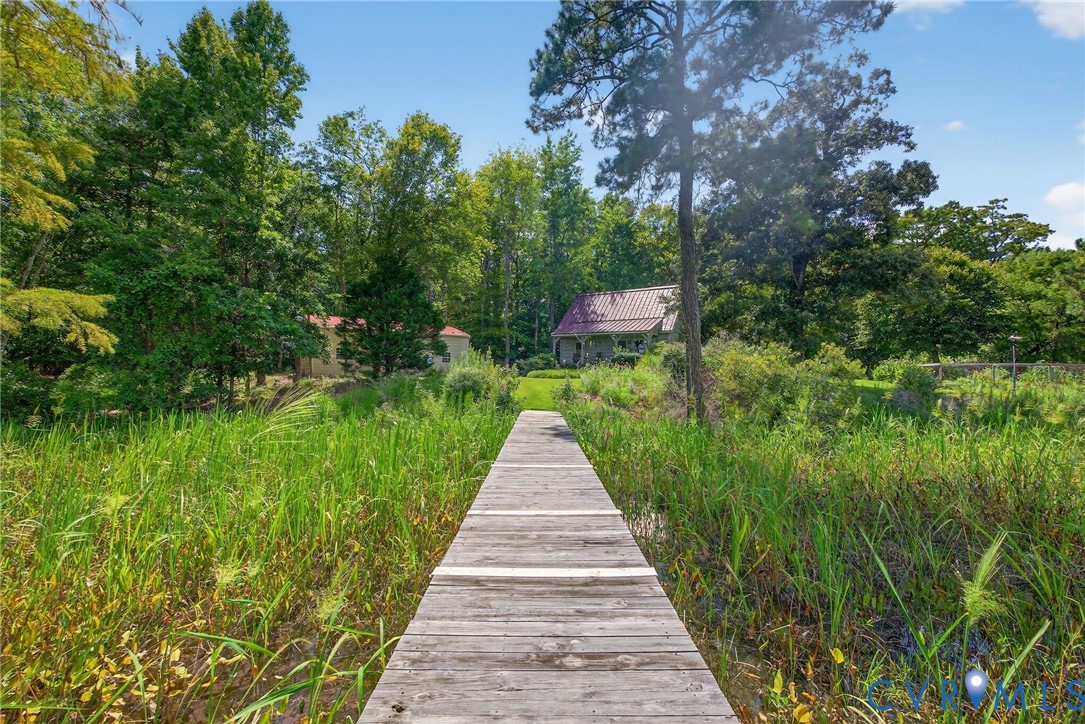 21407 Old Neck Road Charles City, VA 23030 - Photo 15 of 50 a view of flowing water with large trees