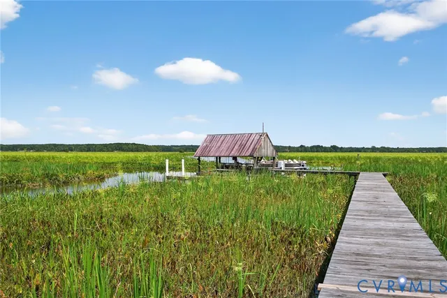 a view of a swimming pool with a fountain