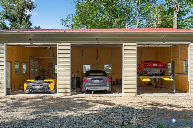 a car parked on the side of the road