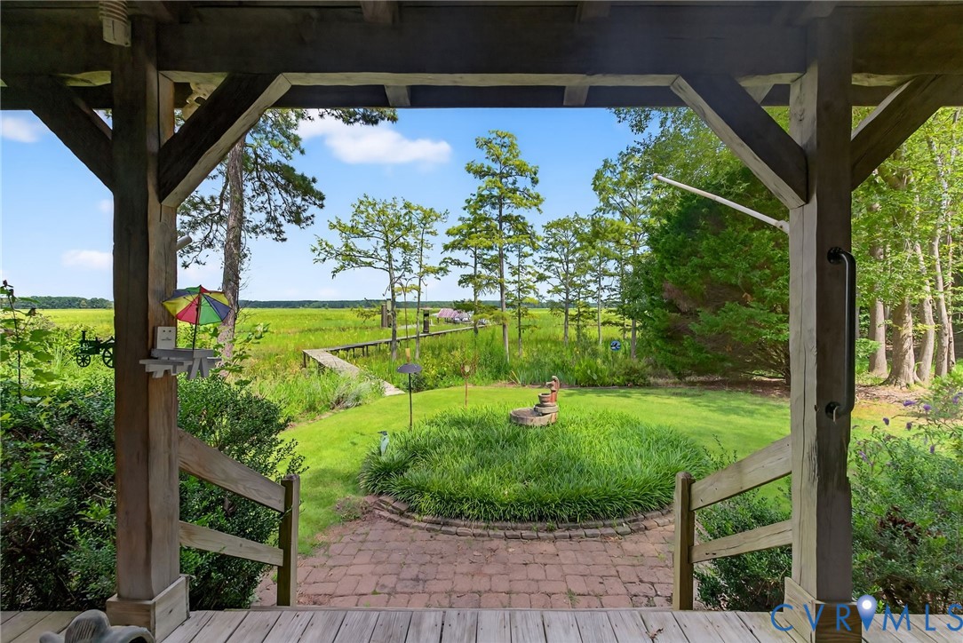 21407 Old Neck Road Charles City, VA 23030 - Photo 49 of 50 a view of a backyard