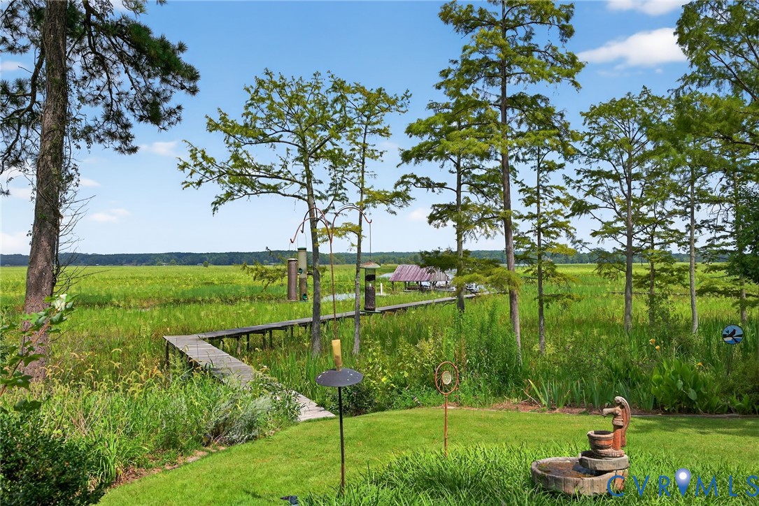 21407 Old Neck Road Charles City, VA 23030 - Photo 50 of 50 a view of a garden with a lake