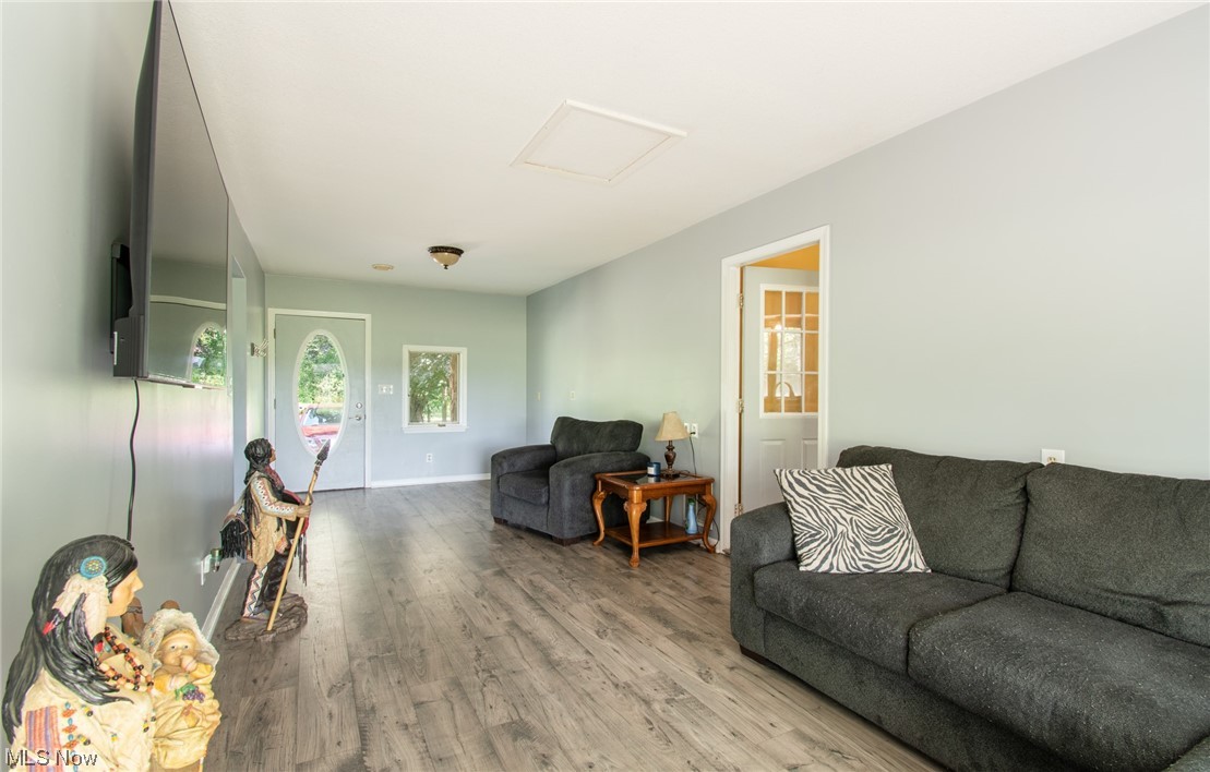 11730 Cook Road Canfield, OH 44406 - Photo 14 of 35 Family room on north end of home with separate entrance