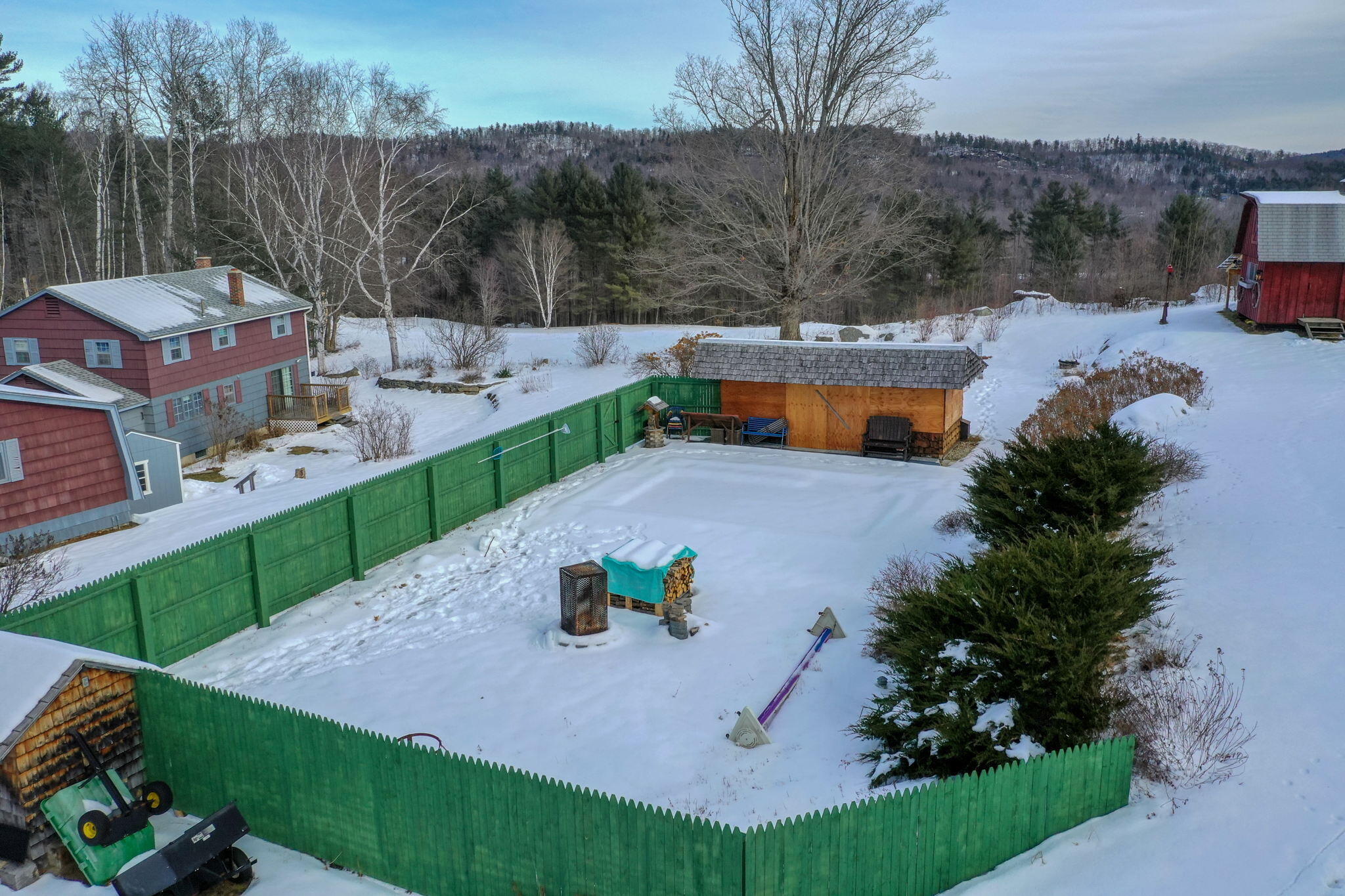 43 Hall Hill Road Rumford, ME 04276 - Photo 37 of 45 Pool And Pool House